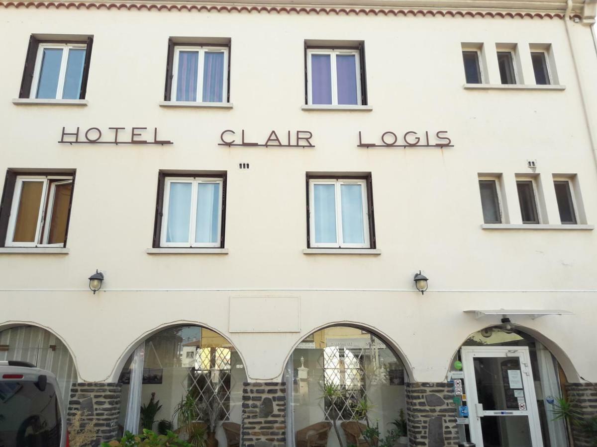 Hotel Clair Logis Argelès-sur-Mer Extérieur photo