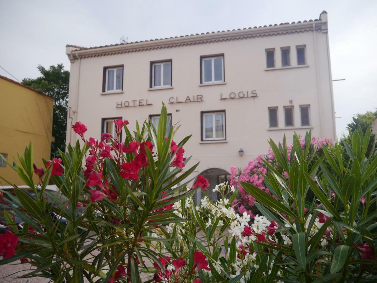 Hotel Clair Logis Argelès-sur-Mer Extérieur photo